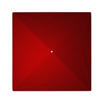 농막 차광막 어닝 갑바 쉘터 옥상 그늘막 차양막 천막 캐노피 큰 야외 커버 전망대 텐트, 와인 레드, 2.5mx2.5m