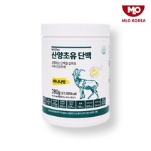 마이오플렉스 초유단백질 분말 류신 가루 균형단백질 WPC 농축 유청가루 BCAA 아르기닌 발린 프로틴 쉐이크 효능 제품 중년 여성 남성 근육 헬스 보충제, 산양초유단백, 바나나맛 280g 1통
