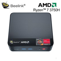 소형PC 미니PC 산업용미니PC Beelink SER5 AMD Ryzen 5 5600H/5560U Windows 11 미니 PC DDR4 16GB 500GB 3, 01 16GB 500GB_04 EU, 03 AMD Ryzen 7 3750H