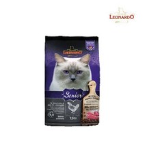 레오나르도 시니어 건식사료, 7.5kg, 1개