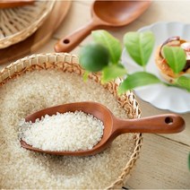 천연옻칠 우드 쌀되 얼음 스쿱 나무 다용도 스쿱 인테리어 장식