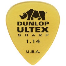 [프리버드] Dunlop 피크 Ultex Sharp 1.14mm, 단품