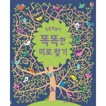 집중력 놀이 똑똑한 미로 찾기, 어스본코리아