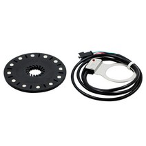 자전거 부품 전기전자 자전거 페달 자석 전기 자전거 패스 시스템 보조 센서 속도 센서, 세트