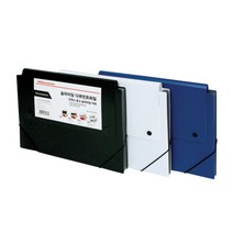슬라이딩 다큐먼트화일 13Pocket(흑색/OfficeDEPOT), 단품