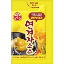 오뚜기 일회용 연겨자소스(3g X 100개), 1봉, 300g