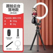 삼각대 360도회전 방송 밸런스 사진촬영 셔터 짐벌, T09-162720717364714079색상별