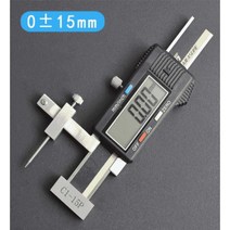 디지털 높이 측정기 각장 단차 게이지 두께 표면 갭, 020mm(0-40mm), 1개