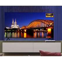 에스포 FHD TV 109cm( 43인치) AC430FHD-H01 베젤리스 1등급 자가설치, 지방, 기사스탠드설치