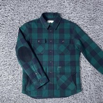 BEAN POLE 빈폴 타탄 체크 아우터 셔츠 자켓