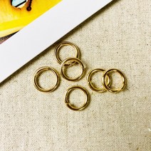 핀쿠션 국내제작) 10mm 오링 (10개), 골드
