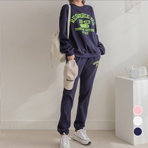 [나크21] (55~120) 레터링 조거 트레이닝세트 KO03-O-03