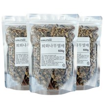 다누푸드 회화나무열매 차 괴각, 600g, 3개