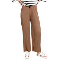 [H스타일](CC)주름골지통바지