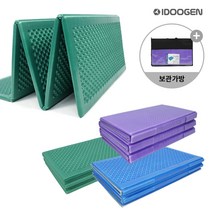 아이두젠 totobiz 캠핑용 코팅 매트 돗자리, 코팅방수 캠핑매트 M -  그린