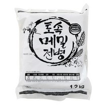 토속메밀전병 1.2kg/방아골 별의별굿즈, 1개, 1.2kg