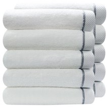 다주타올 프라임무지 호텔타올 200g 40수 면사, 밀크화이트, 10개