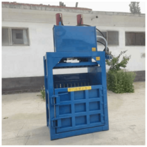 고철 압축기 유압 포장기 소형 폐기물 폐지 파지 캔, 20T 단일 실린더 업그레이드 농축