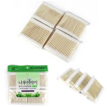 종이스틱 회오리형 면봉 400P 지퍼백포장 구급응급용품 모텔비품, 상세페이지 참조