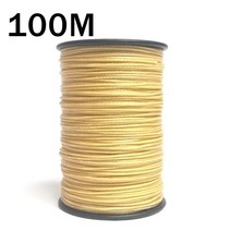 100M 8 꼰 aramid 섬유 난연성 내화성 와이어 케블라 바느질 스레드 고온 저항 customed, 한개옵션1, 03 14x100m