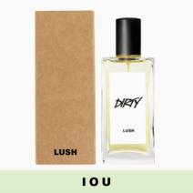 러쉬 향수 더티 100ml / 스피어민트향 상쾌함 매력적인 잔향기 액체형 편안한무드