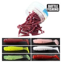 [국내당일발송] 느나웜 타이니 그럽웜 1.5인치-50개입 새우집어제(NNMJ), 1.5인치(NNMJ-D)