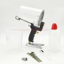 전문 G-100 휴대용 젤 코트 스프레이 건 5.0mm 유리 접착제 특별 에폭시 FRP 호퍼/접착제, 03 Gelcoat 3.0mm set