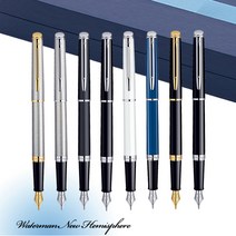 워터맨 만년필 뉴헤미스피어 무료선물포장, 락카블랙 GT F촉(보통촉), 각인안함