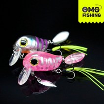 오마이갓피싱 테일러 크랭크베이트 8g 탑워터 쉘로우 플로팅 배스 루어낚시, TAILOR - 4
