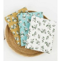 친환경오코텍스인증 DTP20수면원단 스노우퍼프동백3종, 엘로우