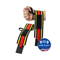 타이탄 시그니처골드 손목보호대 리스트랩 파워리프팅 IPF승인 타이탄코리아