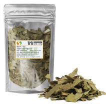 국산 말린 감잎 차 100g 감나무 잎 건조, 100g 3개