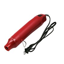 플라스틱 pvc 용접기300W 전기 미니 히트건 핸드헬드 핫 에어 건 열 수축 버트 DIY 공예 송풍기 히터용, 06 Style E