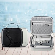 DJI OM5 OM4 SE 고급 짐벌 보관함 하드 케이스 가방 Osmo Mobile 5 오즈모, OM 4 / 4SE D