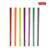 바젤 실리콘 젓가락 7color, 그린