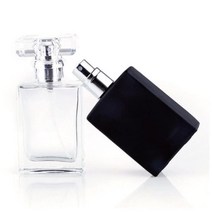 30ml 사각 향수 빈병 공병 향수병 시럽통 시약병, 1개, 검정