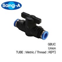 볼밸브 GBUC BUC 상아뉴매틱, GBUC 60-1212