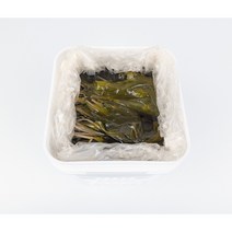 명이나물 장아찌 업소용 대용량 10kg