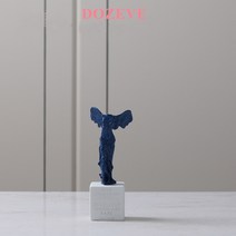 DOZEVE 승리의 여신 조각상 홈데코 장식품, 스몰