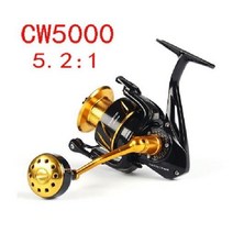 100 일본산 Lurekiller Saltist CW3000-CW10000 스피닝 지깅 릴 스피닝 릴 10BB 합금 릴 35kgs 드래그 파워, 10, CW5000