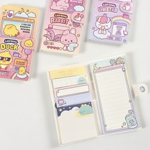 레이지스타 자석 점착 메모 세트 2000, 유니콘