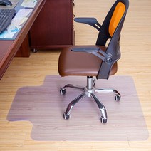 의자바퀴커버 장판 바닥보호 긁힘방지 흠집 소음 기스 투명패드 깔판 체어매트, 900 X 1200 X 1.5mm