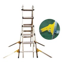 부품 소모품 자재 파츠 LS사다리안전보강대/원터치 4ea/1조 LSAS (제스트)_741EA