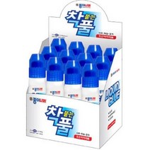 [ 재접착풀 칼 재접착테이프 ]_PN_종이나라 착풀 액체풀 물풀 70ml 1갑(12개)_dlrhd_K/W:생활/건강_종합