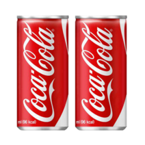 코카콜라 캔 업소용, 215ml, 60개