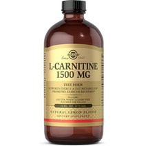 솔가 카르니틴 엘카르니틴 판토텐산 레몬맛 액상 473ml x 1통 L-Carnitine