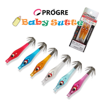 프로그레 35mm 마츠리 베이비 슷테 화살촉오징어 호래기 채비, 35mm 스카이블루