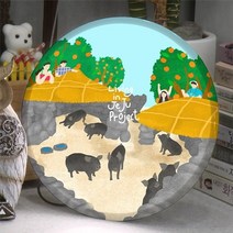 아트박스/꾸밈 nc046-LED액자25R_제주에서살기프로젝트, 타입:타입3