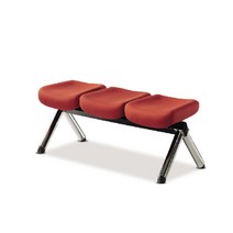 마에스트로 3인 등무 깔끔하고 세련된 디자인 대기실의자