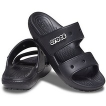 크록스 클래식 크록스 샌들 206761-001